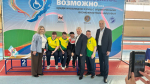 Победа в областной спартакиаде «И невозможное возможно...»
