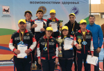 Победа в областной спартакиаде «И невозможное возможно...»
