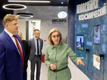 Накануне Дня космонавтики полпред президента посетил Музей космонавтики в Новосибирске