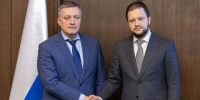 Игорь Кобзев обсудил с главой Росавиации строительство нового аэропорта Иркутска - Baikal24.Ru
