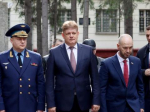 Анатолий Серышев поздравил новосибирских зенитчиков с Днем войск ПВО