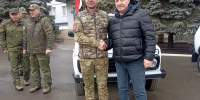 10 новых внедорожников для нужд СВО передал губернатор Игорь Кобзев совместно с Народным фронтом - ИА ИркСиб