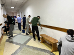 Весенний субботник в УУКЖТ ИрГУПС   Тело новости