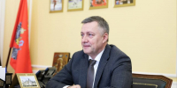 Игорь Кобзев. Фото из официального телеграм-канала - Irk.Ru