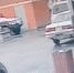 Угнанный автомобиль. Скриншот видео пресс-службы ГУ МВД России по Иркутской области - Irk.Ru