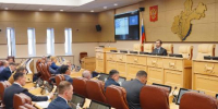 Повестка апрельской сессии Заксобрания Приангарья утверждена на заседании коллегии - Baikal24.Ru