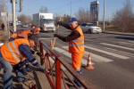 В Иркутске установят стойки ограждения на путепроводе у станции Батарейной
