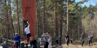 В Иркутске прошел субботник на мемориале воинам Великой Отечественной войны - Baikal24.Ru