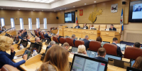 Начала работу 23-я сессия Законодательного Собрания Иркутской области - Законодательное Собрание