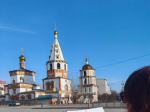 Участники проекта «Активное долголетие» нарисовали достопримечательности Иркутска