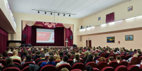 «Без срока давности»: в Иркутском ГАУ прошла акция, посвященная памяти жертв геноцида советского народа фото - ИрГАУ