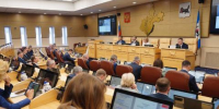 Губернатор принял участие в 23-я сессии Законодательного собрания Иркутской области - Baikal24.Ru