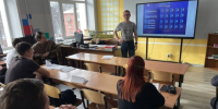 Участник СВО, преподаватель Алексей Злацкий является главным экспертом регионального этапа чемпионата «Абилимпикс» - Министерство образования