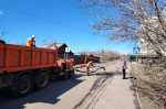 В округах депутатов думы Иркутска решают проблемы с дорогами
