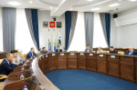 Заседание. Фото пресс-службы думы Иркутска