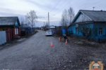 Три человека погибли в горящей легковушке, влетевшей в КАМАЗ в Тайшетском районе