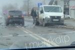 Три человека погибли в горящей легковушке, влетевшей в КАМАЗ в Тайшетском районе