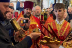 Встреча Благодатного огня. Фото Иркутской епархии