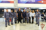 Офицеры Росгвардии представили ведомство на Всероссийской ярмарке трудоустройства в Иркутске