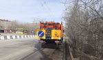 В Иркутске продолжается круглосуточная уборка улиц
