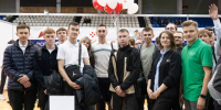 Региональный этап Всероссийской ярмарки трудоустройства прошёл в иркутском Дворце Спорта «Труд»   Тело новости - ИрГУПС