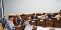 В думе Иркутска обсудили развитие парка "Комсомольский" и размещение рекламных конструкций - IrkutskMedia.Ru