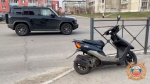 В Ангарске подросток на мопеде врезался в автомобиль