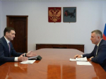 Губернатор Игорь Кобзев принял отчет правительства Приангарья