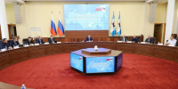 В правительстве Иркутской области обсудили развитие строительной отрасли - КП-Иркутск