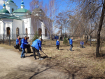 Почти 70 субботников прошли в Правобережном и Октябрьском округах Иркутска