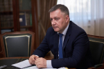 Губернатор Иркутской области Игорь Кобзев. Фото IRK.ru