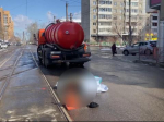 Бабушку сбили насмерть на Партизанской в Иркутске