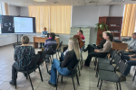 Сотрудникам и посетителям библиотеки продемонстрировали функциональность сервисов ФНС России
