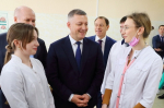 Игорь Кобзев поручил устранить дефицит медработников к 2030 году в Приангарье