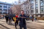 Иркутский политех поддержал Всероссийскую неделю субботников «Мы за чистоту»