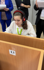 Студентка КрИЖТ ИрГУПС приняла участие в итоговом этапе чемпионата «Профессионалы» по компетенции «Управление перевозочным процессом на железнодорожном транспорте» Тело новости