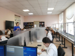 В КрИЖТ прошёл демонстрационный экзамен по модулю ПМ.02 "Организация сервисного обслуживания на транспорте (по видам транспорта)"   Тело новости