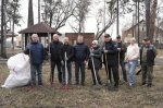 Игорь Кобзев принял участие в общегородском субботнике 26 апреля в Иркутске