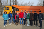 Депутаты думы Иркутска провели субботники с жителями Ленинского и Октябрьского районов
