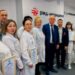 Первичное сосудистое отделение открыли в Северобайкальске
