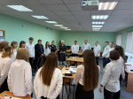 Неделя педагогического мастерства в КрИЖТ. Урок "Социальная психология"   Тело новости