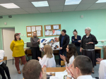 Неделя педагогического мастерства в КрИЖТ. Урок "Социальная психология"   Тело новости