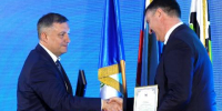 Игорь Кобзев напутствовал Руслана Болотова - Baikal24.Ru