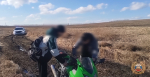 16-летнего мотоциклиста задержали в ходе погони в Черемховском районе