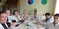 Научный кружок «Орбиталь» фото - ИрГАУ