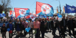 Профсоюзный митинг-концерт состоится 1 мая в Иркутске