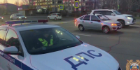 В Ангарске автомобиль сбил мальчика на велосипеде (Видео) - Weacom.Ru