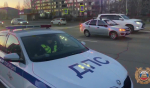 В Ангарске автомобиль сбил мальчика на велосипеде (Видео)