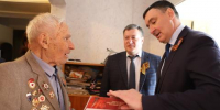 Мэр Иркутска поздравил ветеранов с предстоящим 80-летием Победы - Baikal24.Ru