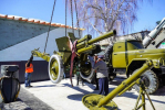 Военная техника. Фото пресс-службы правительства Иркутской области